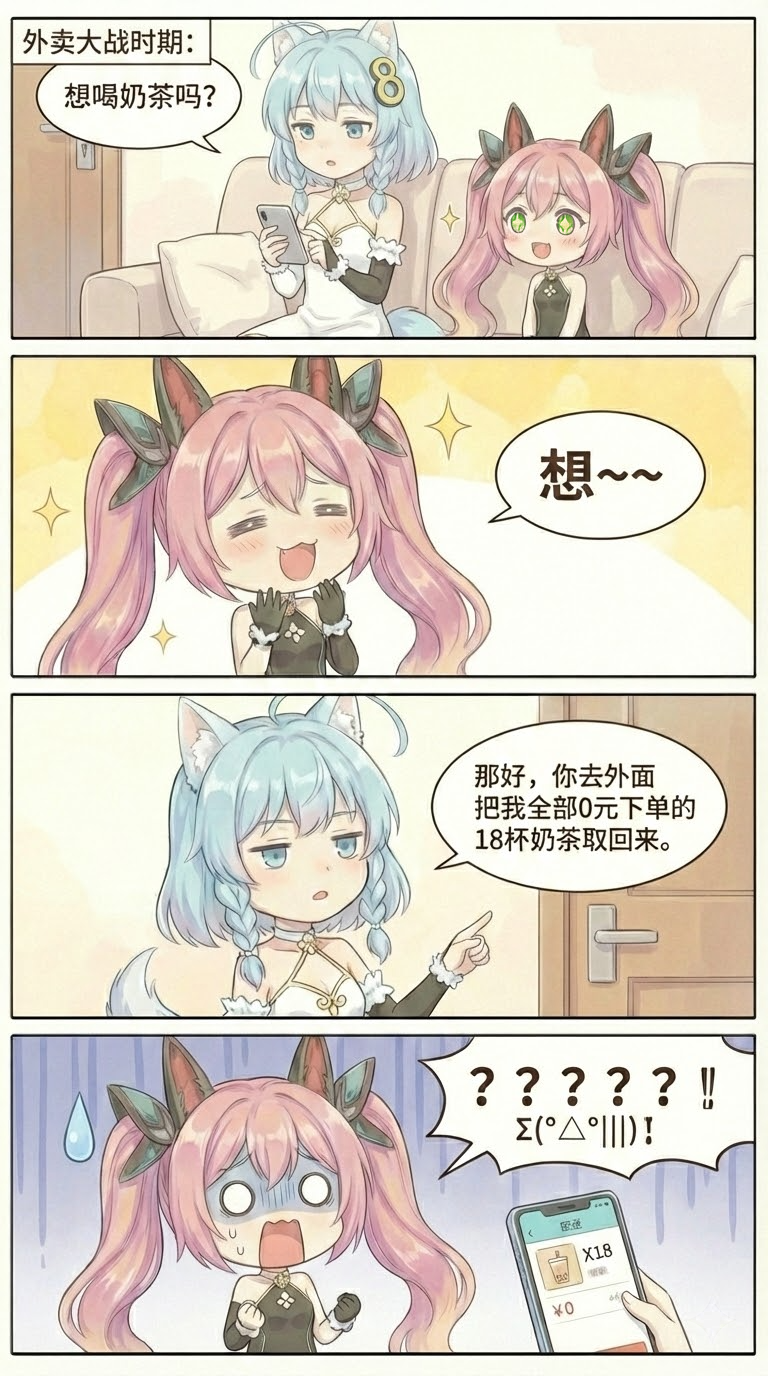087.（成品）兄妹日常：外卖大战篇.png