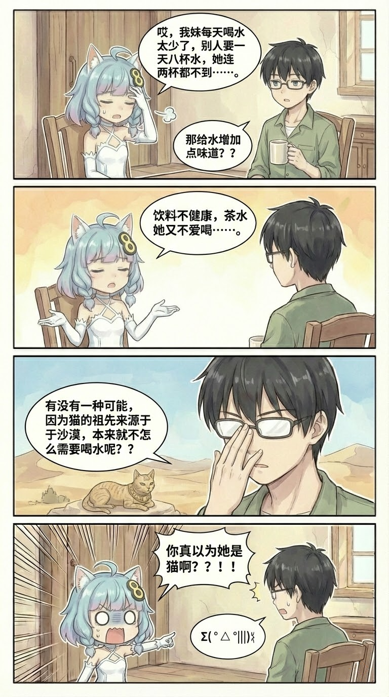 121.（成品）兄妹日常：猫不爱喝水吗？篇.png